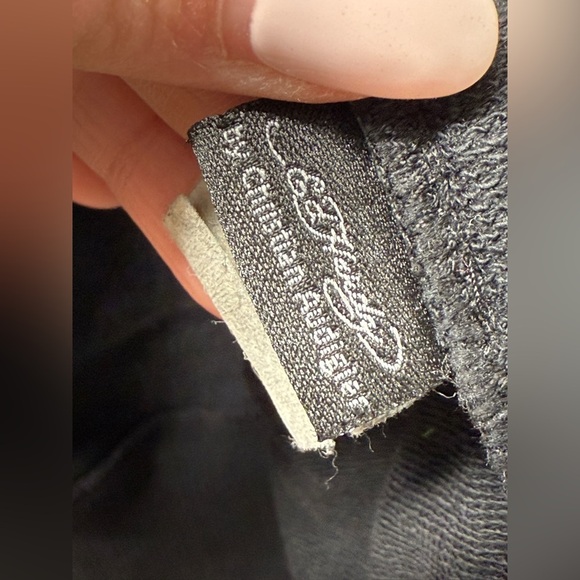 Ed Hardy VTG CHRISTIAN AUDIGIER Love Kills Slowly Hoodie Large SKULL Grunge Y2K - Picture 8 of 10